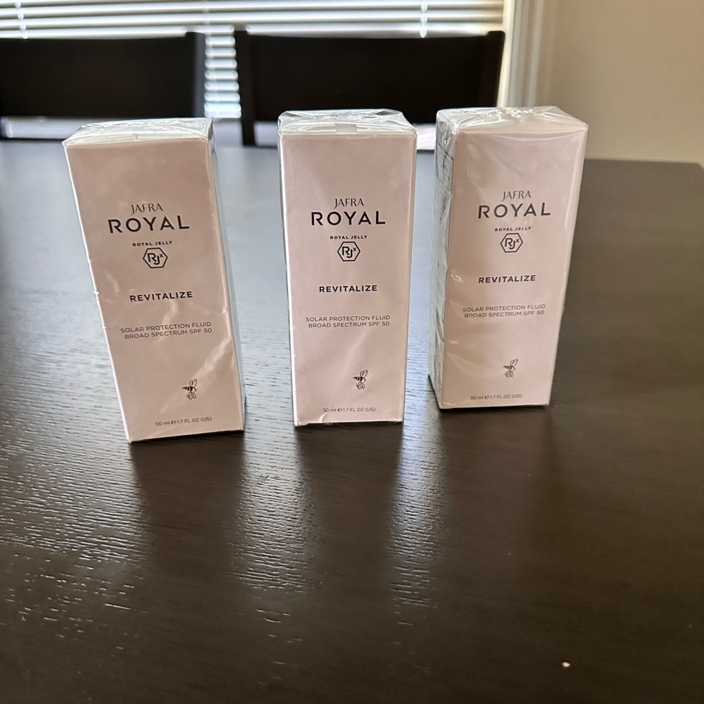 Jafra royal jelly sunscreen